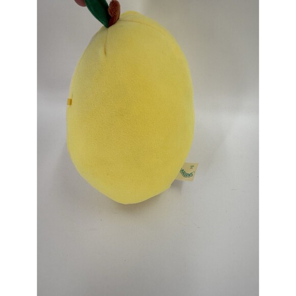 Squishmallows Official Kellytoy 8" Plush Stuffed Fruit Toy Leticia the Lemon EUC - Picture 2 of 11